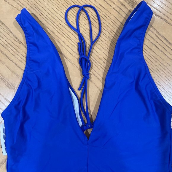 0407 New Women's Venus Blue One-Piece Swimsuit - Picture 7 of 11